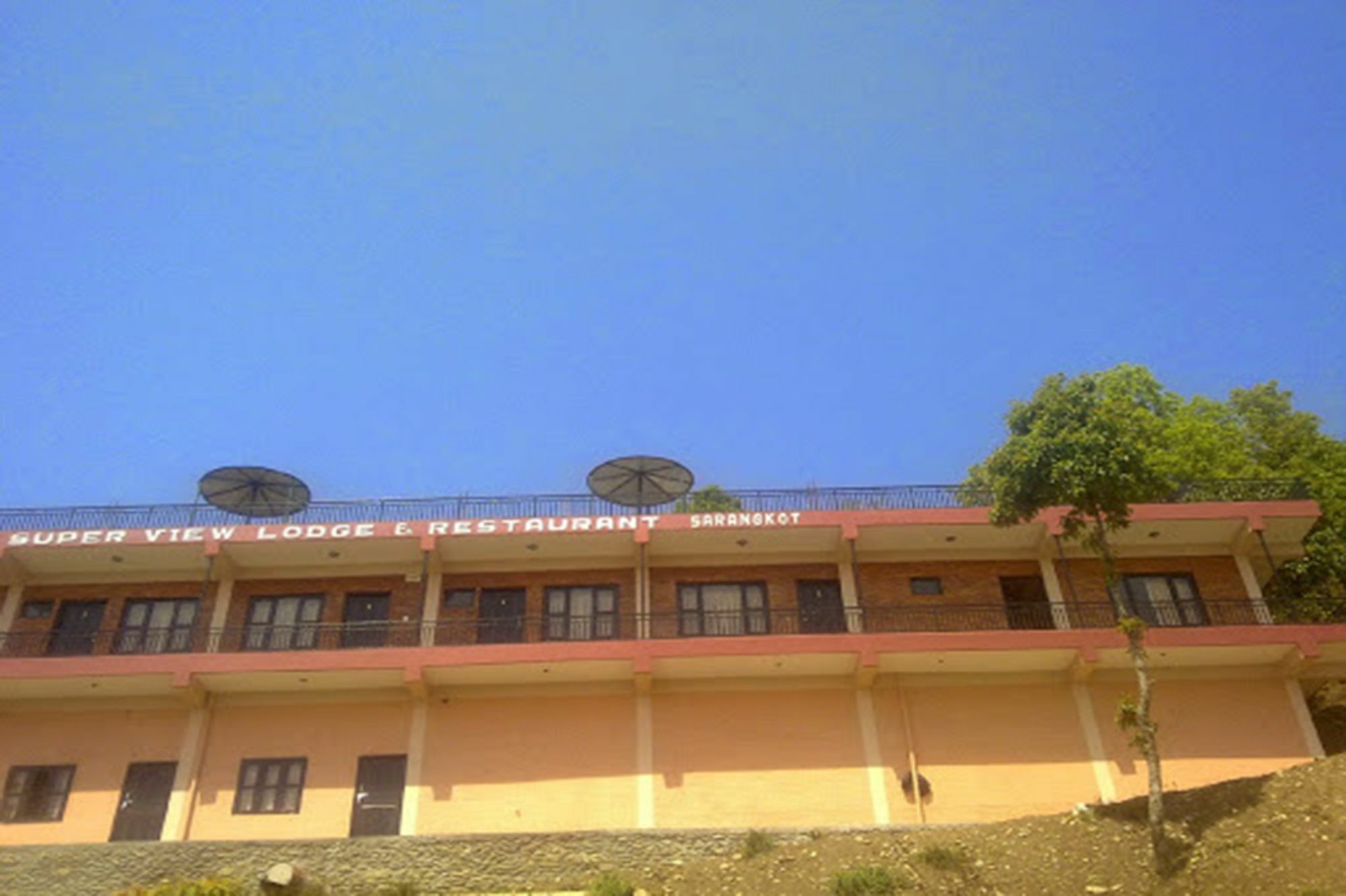 Superview Lodge Sarangkot ポカラ エクステリア 写真